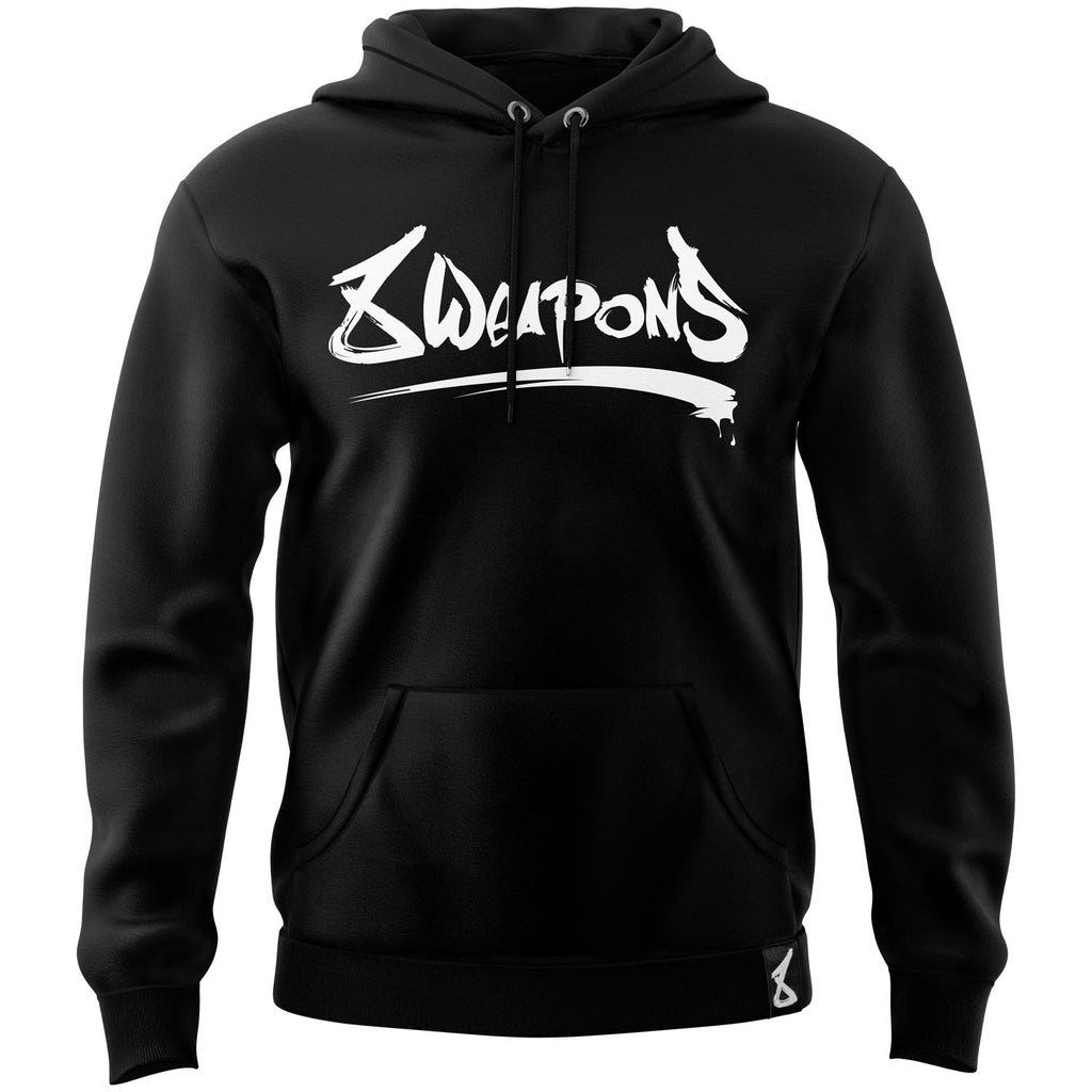 8 WEAPONS Hoodie, Unlimited, schwarz