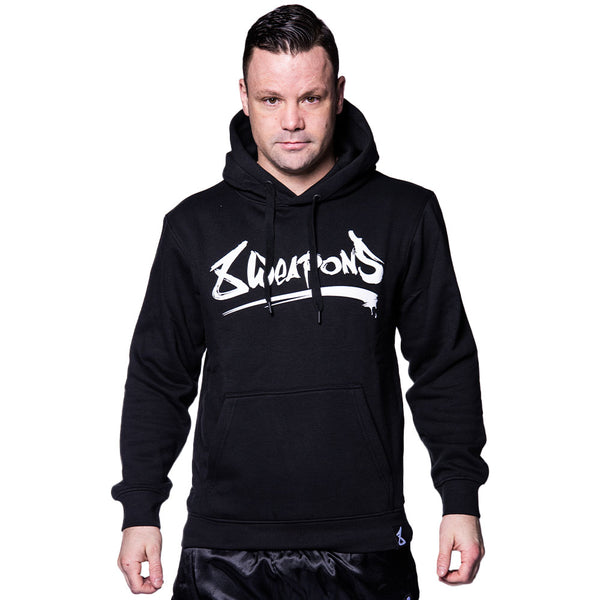 8 WEAPONS Hoodie, Unlimited, schwarz