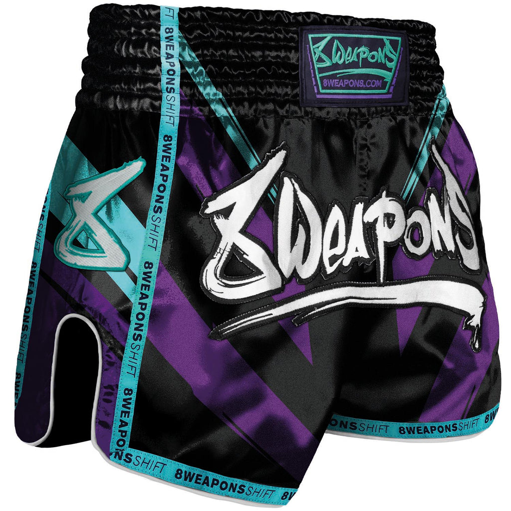 8 WEAPONS Muay Thai Shorts, Shift, cyber