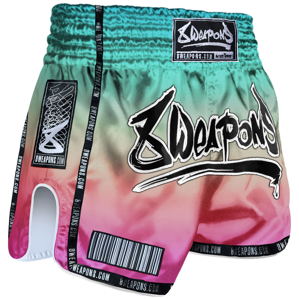 8 WEAPONS Muay Thai Shorts - Vivo Mesosphere