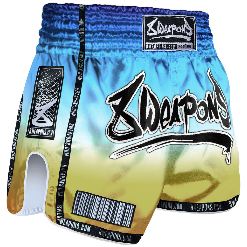 8 WEAPONS Muay Thai Shorts - Vivo Sunrise